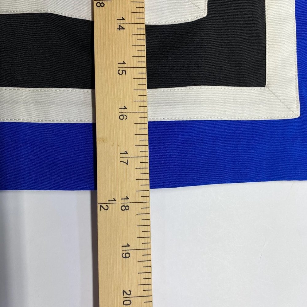 GREG NORMAN Contemporary Striped Skort Skirt L - Picture 9 of 11